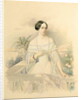 Portrait of Grand Duchess Olga Nikolaevna, 1846 by Vladimir Ivanovich Hau