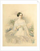 Portrait of Grand Duchess Olga Nikolaevna, 1846 by Vladimir Ivanovich Hau