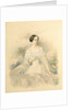 Portrait of Grand Duchess Olga Nikolaevna, 1846 by Vladimir Ivanovich Hau