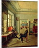 In the Room, 1834 by Michail Fyodorovich Davydov