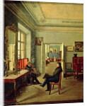 In the Room, 1834 by Michail Fyodorovich Davydov