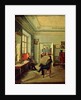 In the Room, 1834 by Michail Fyodorovich Davydov