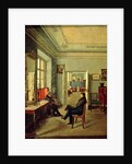 In the Room, 1834 by Michail Fyodorovich Davydov