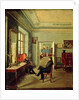 In the Room, 1834 by Michail Fyodorovich Davydov