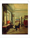 In the Room, 1834 by Michail Fyodorovich Davydov
