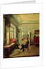 In the Room, 1834 by Michail Fyodorovich Davydov