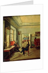 In the Room, 1834 by Michail Fyodorovich Davydov