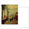 In the Room, 1834 by Michail Fyodorovich Davydov