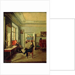 In the Room, 1834 by Michail Fyodorovich Davydov