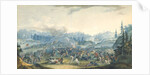 A scene from the Russian-Turkish War, 1801 by Gavril Sergeyevich Sergeyev