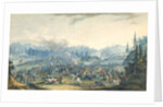A scene from the Russian-Turkish War, 1801 by Gavril Sergeyevich Sergeyev