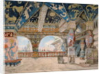 Stage design for Nikolai Rimsky-Korsakov's opera 'The Snow Maiden', 1883 by Victor Mikhailovich Vasnetsov