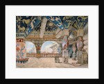Stage design for Nikolai Rimsky-Korsakov's opera 'The Snow Maiden', 1883 by Victor Mikhailovich Vasnetsov