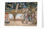 Stage design for Nikolai Rimsky-Korsakov's opera 'The Snow Maiden', 1883 by Victor Mikhailovich Vasnetsov