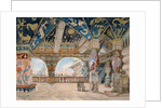 Stage design for Nikolai Rimsky-Korsakov's opera 'The Snow Maiden', 1883 by Victor Mikhailovich Vasnetsov