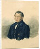 Portrait of Faddey Venediktovich Bulgarin, c.1840 by Ivan Nikolayevich Terebenev