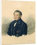 Portrait of Faddey Venediktovich Bulgarin, c.1840 by Ivan Nikolayevich Terebenev