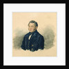 Portrait of Faddey Venediktovich Bulgarin, c.1840 by Ivan Nikolayevich Terebenev