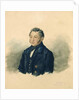 Portrait of Faddey Venediktovich Bulgarin, c.1840 by Ivan Nikolayevich Terebenev