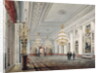 The Great Hall, Winter Palace, St. Petersburg, 1837 by Vasili Semenovich Sadovnikov