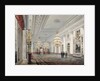 The Great Hall, Winter Palace, St. Petersburg, 1837 by Vasili Semenovich Sadovnikov
