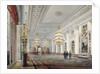 The Great Hall, Winter Palace, St. Petersburg, 1837 by Vasili Semenovich Sadovnikov
