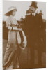 Moura Budberg with her first husband, Djon von Benckendorff, at the Berlin Horse Races, 1913 by Anonymous