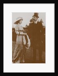 Moura Budberg with her first husband, Djon von Benckendorff, at the Berlin Horse Races, 1913 by Anonymous