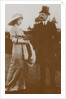 Moura Budberg with her first husband, Djon von Benckendorff, at the Berlin Horse Races, 1913 by Anonymous
