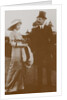 Moura Budberg with her first husband, Djon von Benckendorff, at the Berlin Horse Races, 1913 by Anonymous