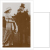 Moura Budberg with her first husband, Djon von Benckendorff, at the Berlin Horse Races, 1913 by Anonymous