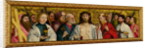 Christ and the Twelve Apostles by German School
