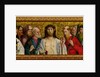 Christ and the Twelve Apostles by German School