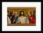 Christ and the Twelve Apostles by German School