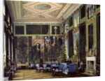 The Chinese Room in the Great Palais in Tsarskoye Selo by Eduard Hau