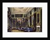 The Chinese Room in the Great Palais in Tsarskoye Selo by Eduard Hau