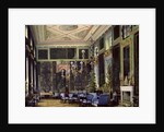 The Chinese Room in the Great Palais in Tsarskoye Selo by Eduard Hau