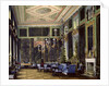 The Chinese Room in the Great Palais in Tsarskoye Selo by Eduard Hau