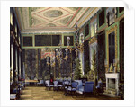 The Chinese Room in the Great Palais in Tsarskoye Selo by Eduard Hau