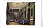 The Chinese Room in the Great Palais in Tsarskoye Selo by Eduard Hau