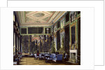 The Chinese Room in the Great Palais in Tsarskoye Selo by Eduard Hau