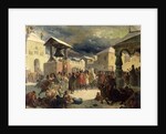 The Veche in the Republic of Novgorod, 1861 by Vasily Grigorievich Khudyakov