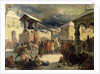 The Veche in the Republic of Novgorod, 1861 by Vasily Grigorievich Khudyakov