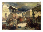 The Veche in the Republic of Novgorod, 1861 by Vasily Grigorievich Khudyakov