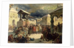 The Veche in the Republic of Novgorod, 1861 by Vasily Grigorievich Khudyakov