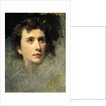 Portrait of the composer Pyotr Ilyich Tchaikovsky, 1850's by Yury Jacovlevich Lehman