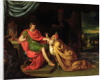 Priam and Achilles by Alessandro Padovanino