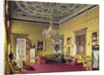 The Lyons Hall in the Catherine Palace at Tsarskoye Selo, 1859 by Luigi (1814-91) Premazzi