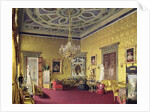 The Lyons Hall in the Catherine Palace at Tsarskoye Selo, 1859 by Luigi (1814-91) Premazzi