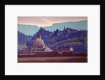 Burial Mound, Ladakh, 1937 by Nicholas Roerich